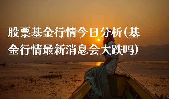 股票基金行情今日分析(基金行情最新消息会大跌吗)_https://www.zghnxxa.com_期货直播室_第1张