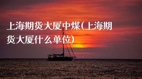 上海期货大厦中煤(上海期货大厦什么单位)_https://www.zghnxxa.com_期货直播室_第1张