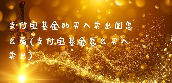 支付宝基金的买入卖出图怎么看(支付宝基金怎么买入卖出)_https://www.zghnxxa.com_期货直播室_第1张