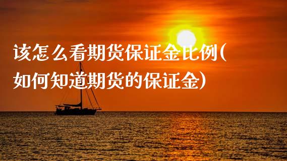 该怎么看期货保证金比例(如何知道期货的保证金)_https://www.zghnxxa.com_内盘期货_第1张