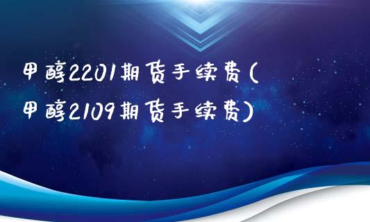 甲醇2201期货手续费(甲醇2109期货手续费)_https://www.zghnxxa.com_黄金期货_第1张