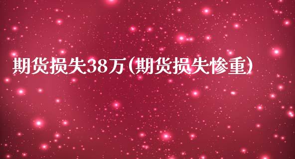 期货损失38万(期货损失惨重)_https://www.zghnxxa.com_内盘期货_第1张