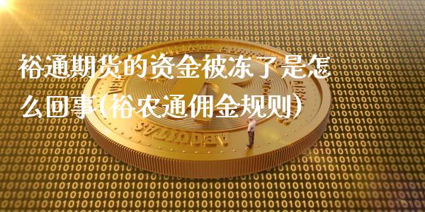 裕通期货的资金被冻了是怎么回事(裕农通佣金规则)_https://www.zghnxxa.com_期货直播室_第1张