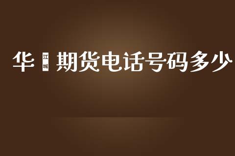 华鑫期货电话号码多少_https://www.zghnxxa.com_期货直播室_第1张