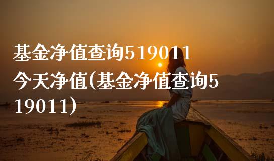 基金净值查询519011今天净值(基金净值查询519011)_https://www.zghnxxa.com_国际期货_第1张