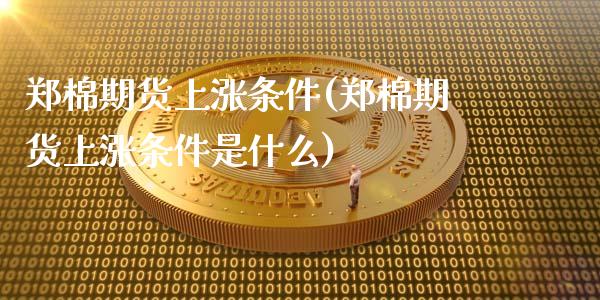 郑棉期货上涨条件(郑棉期货上涨条件是什么)_https://www.zghnxxa.com_内盘期货_第1张