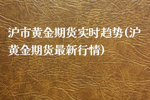 沪市黄金期货实时趋势(沪黄金期货最新行情)_https://www.zghnxxa.com_内盘期货_第1张