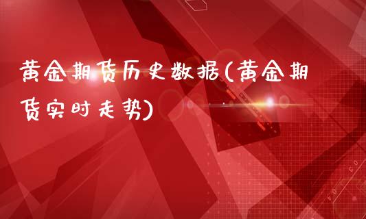 黄金期货历史数据(黄金期货实时走势)_https://www.zghnxxa.com_国际期货_第1张