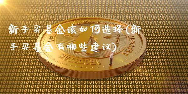 新手买基金该如何选择(新手买基金有哪些建议)_https://www.zghnxxa.com_内盘期货_第1张