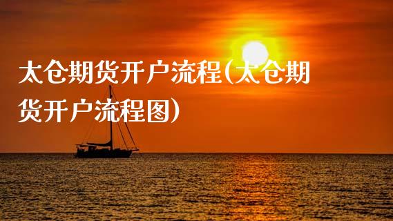 太仓期货开户流程(太仓期货开户流程图)_https://www.zghnxxa.com_内盘期货_第1张