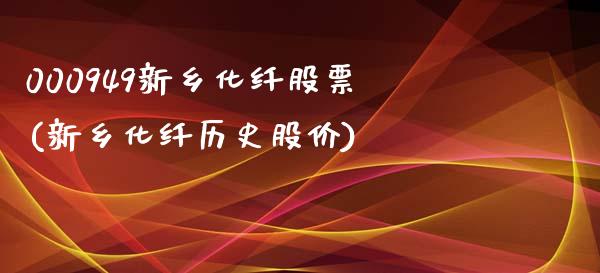 000949新乡化纤股票(新乡化纤历史股价)_https://www.zghnxxa.com_内盘期货_第1张