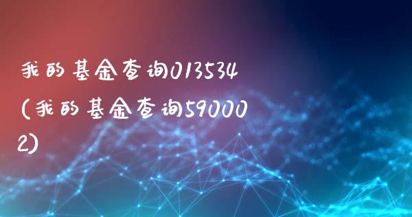 我的基金查询013534(我的基金查询590002)_https://www.zghnxxa.com_内盘期货_第1张