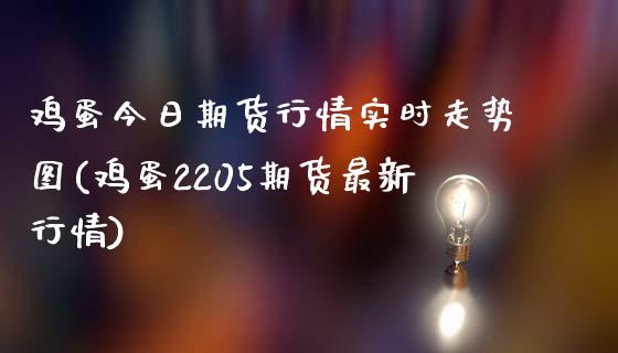 鸡蛋今日期货行情实时走势图(鸡蛋2205期货最新行情)_https://www.zghnxxa.com_期货直播室_第1张