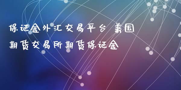 保证金外汇交易平台 美国期货交易所期货保证金_https://www.zghnxxa.com_国际期货_第1张