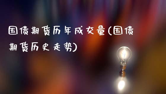 国债期货历年成交量(国债期货历史走势)_https://www.zghnxxa.com_内盘期货_第1张