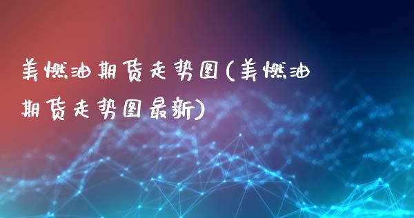 美燃油期货走势图(美燃油期货走势图最新)_https://www.zghnxxa.com_黄金期货_第1张