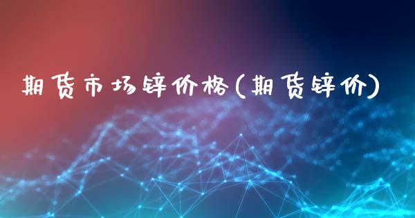 期货市场锌价格(期货锌价)_https://www.zghnxxa.com_期货直播室_第1张