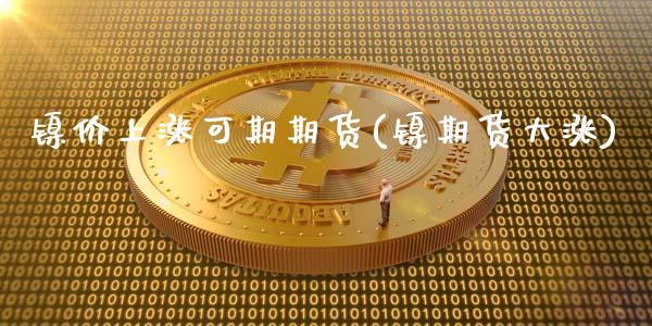 镍价上涨可期期货(镍期货大涨)_https://www.zghnxxa.com_黄金期货_第1张