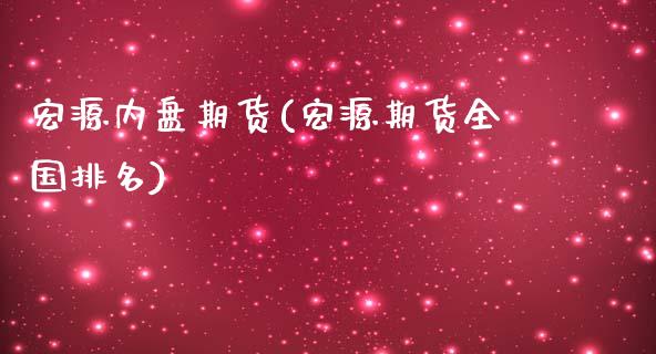 宏源内盘期货(宏源期货全国排名)_https://www.zghnxxa.com_期货直播室_第1张