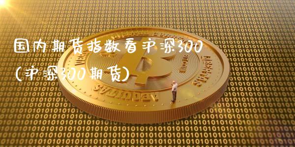 国内期货指数看沪深300(沪深300期货)_https://www.zghnxxa.com_国际期货_第1张