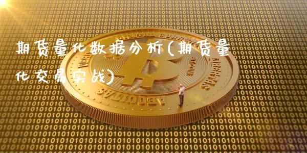 期货量化数据分析(期货量化交易实战)_https://www.zghnxxa.com_内盘期货_第1张