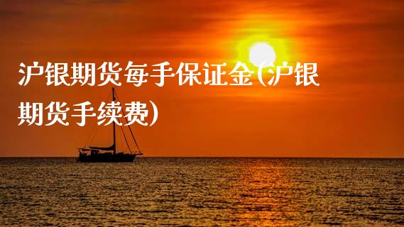 沪银期货每手保证金(沪银期货手续费)_https://www.zghnxxa.com_期货直播室_第1张