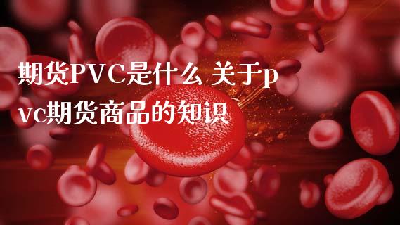 期货PVC是什么 关于pvc期货商品的知识_https://www.zghnxxa.com_期货直播室_第1张