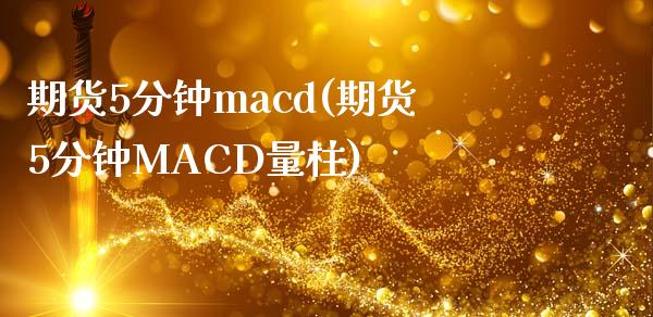 期货5分钟macd(期货5分钟MACD量柱)_https://www.zghnxxa.com_国际期货_第1张