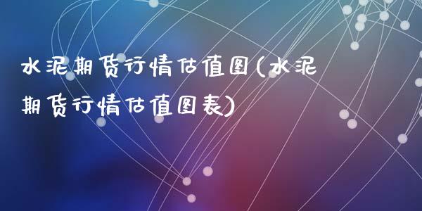 水泥期货行情估值图(水泥期货行情估值图表)_https://www.zghnxxa.com_黄金期货_第1张