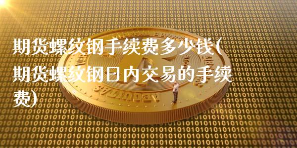 期货螺纹钢手续费多少钱(期货螺纹钢日内交易的手续费)_https://www.zghnxxa.com_黄金期货_第1张