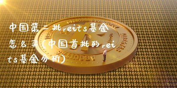 中国第二批reits基金怎么买(中国首批的reits基金分析)_https://www.zghnxxa.com_黄金期货_第1张