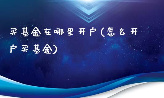 买基金在哪里开户(怎么开户买基金)_https://www.zghnxxa.com_国际期货_第1张