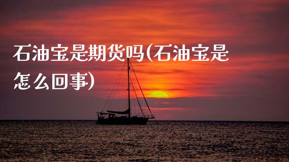 石油宝是期货吗(石油宝是怎么回事)_https://www.zghnxxa.com_期货直播室_第1张