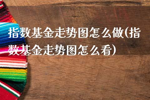 指数基金走势图怎么做(指数基金走势图怎么看)_https://www.zghnxxa.com_期货直播室_第1张