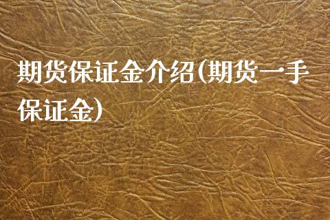 期货保证金介绍(期货一手保证金)_https://www.zghnxxa.com_国际期货_第1张