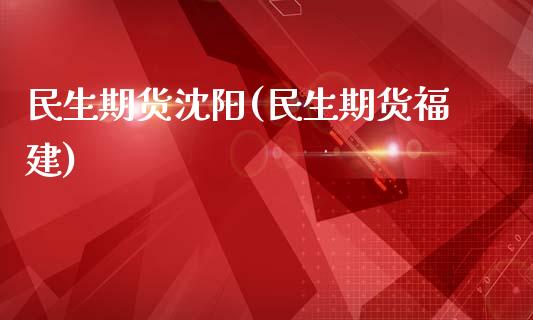 民生期货沈阳(民生期货福建)_https://www.zghnxxa.com_国际期货_第1张