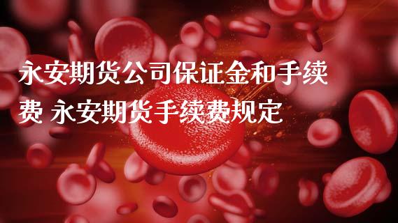 永安期货公司保证金和手续费 永安期货手续费规定_https://www.zghnxxa.com_期货直播室_第1张