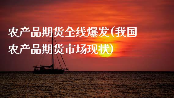 农产品期货全线爆发(我国农产品期货市场现状)_https://www.zghnxxa.com_黄金期货_第1张