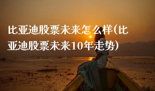 比亚迪股票未来怎么样(比亚迪股票未来10年走势)_https://www.zghnxxa.com_期货直播室_第1张