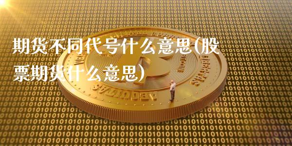 期货不同代号什么意思(股票期货什么意思)_https://www.zghnxxa.com_内盘期货_第1张