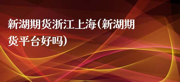 新湖期货浙江上海(新湖期货平台好吗)_https://www.zghnxxa.com_国际期货_第1张