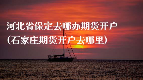 河北省保定去哪办期货开户(石家庄期货开户去哪里)_https://www.zghnxxa.com_内盘期货_第1张