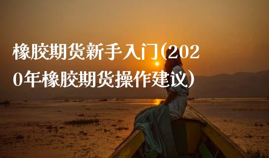 橡胶期货新手入门(2020年橡胶期货操作建议)_https://www.zghnxxa.com_内盘期货_第1张