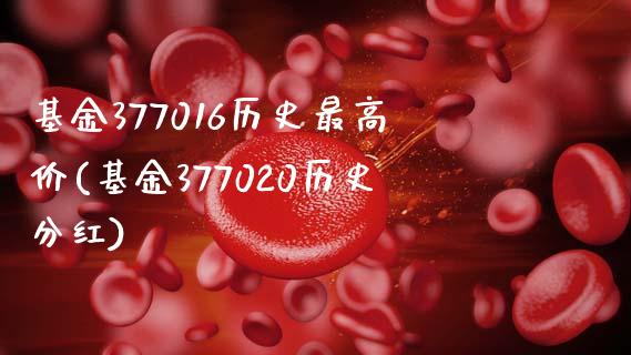 基金377016历史最高价(基金377020历史分红)_https://www.zghnxxa.com_国际期货_第1张