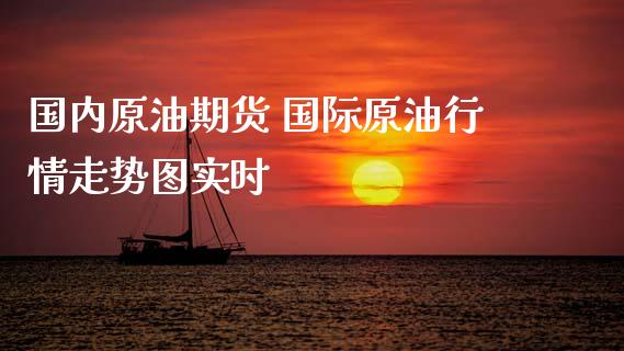 国内原油期货 国际原油行情走势图实时_https://www.zghnxxa.com_黄金期货_第1张