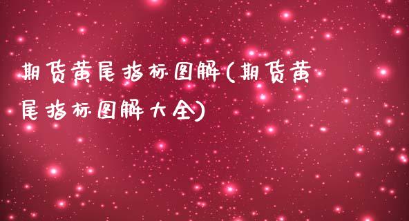 期货黄尾指标图解(期货黄尾指标图解大全)_https://www.zghnxxa.com_国际期货_第1张