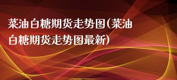 菜油白糖期货走势图(菜油白糖期货走势图最新)_https://www.zghnxxa.com_内盘期货_第1张