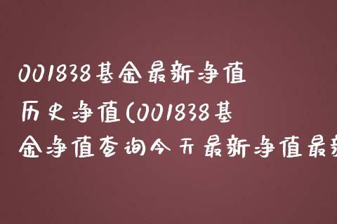 001838基金最新净值历史净值(001838基金净值查询今天最新净值最新股价)_https://www.zghnxxa.com_国际期货_第1张